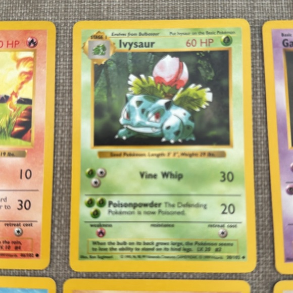 Vintage Pokémon Card Bundle (12) 1995 Perfect Condition Please See All Pics - Picture 3 of 14